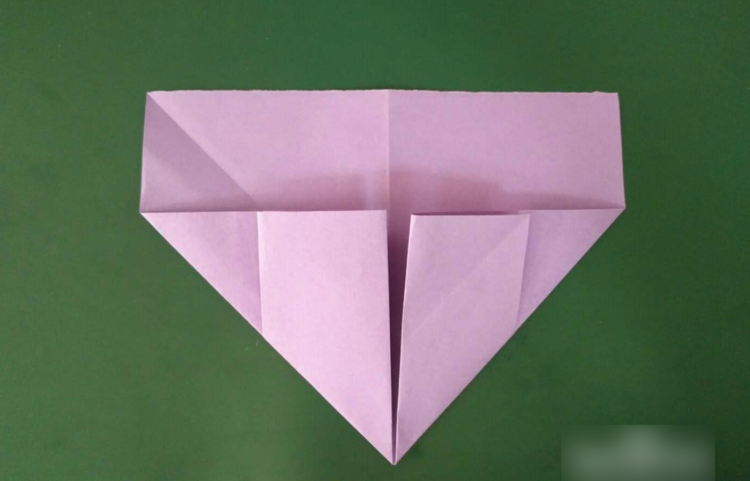 爱心怎么折最简单的