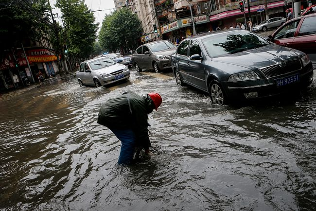 气象专家解读山西暴雨,山西此次强降雨有多大?为何10月突然下暴雨?