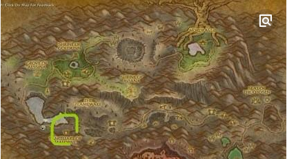 魔兽世界海加尔山的熔火前线怎么进去?找不到