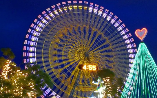 一般游乐园里有的那些项目分别具体叫什么名字?