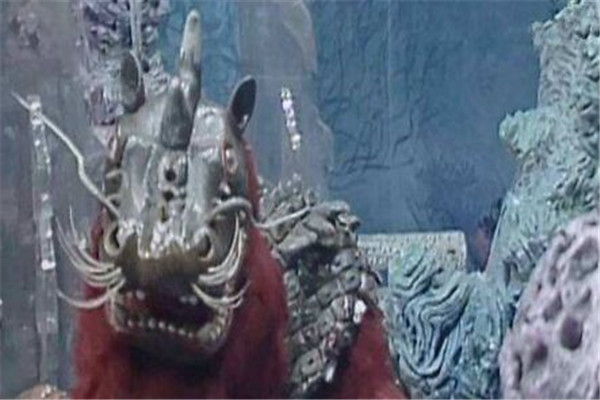 西游记中,牛魔王的坐骑避水金晴兽是什么来历?