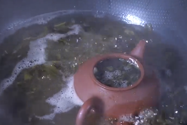 紫砂壶如何开壶