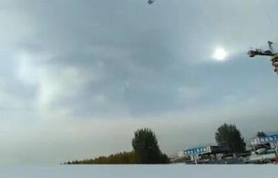 石家庄上空现2个太阳,这是一种什么现象?