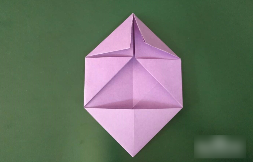 爱心怎么折最简单的