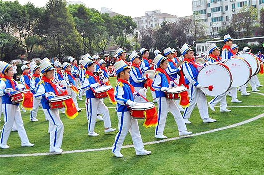 鼓号队一般多少人