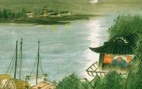 《题金陵渡》的作者是谁？