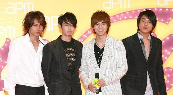 《流星花园f4》成员名字是什么？