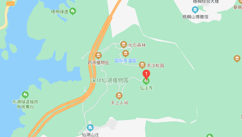 深圳弘法寺在哪里?