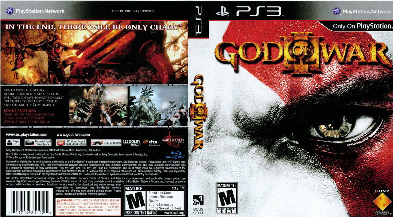 psp上的战神总共有几部?