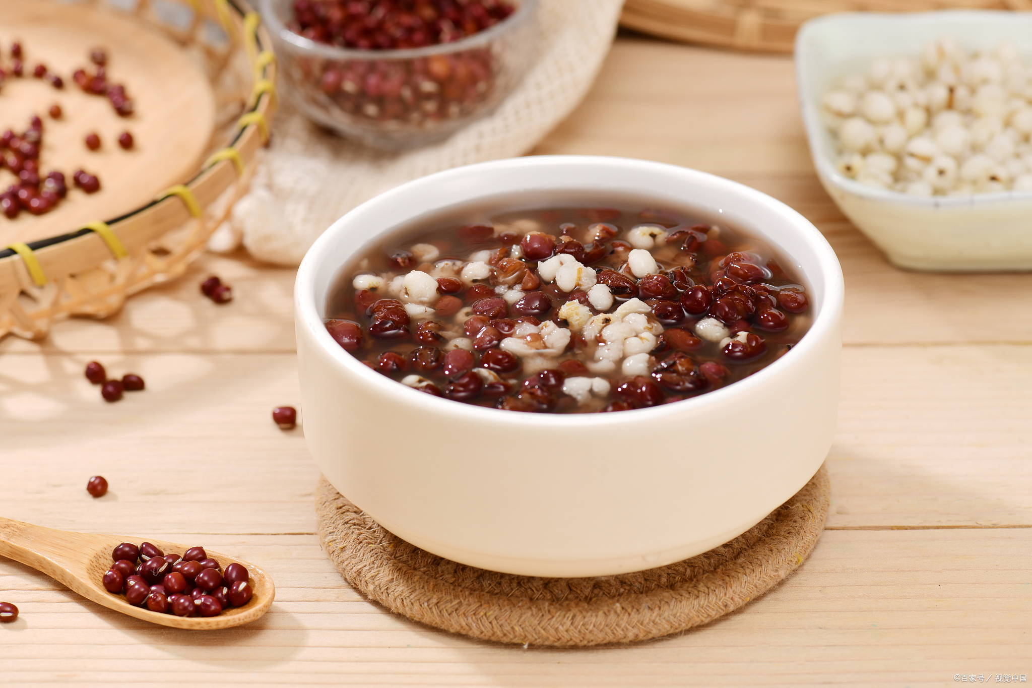 红豆薏米茶的功效和作用是什么?