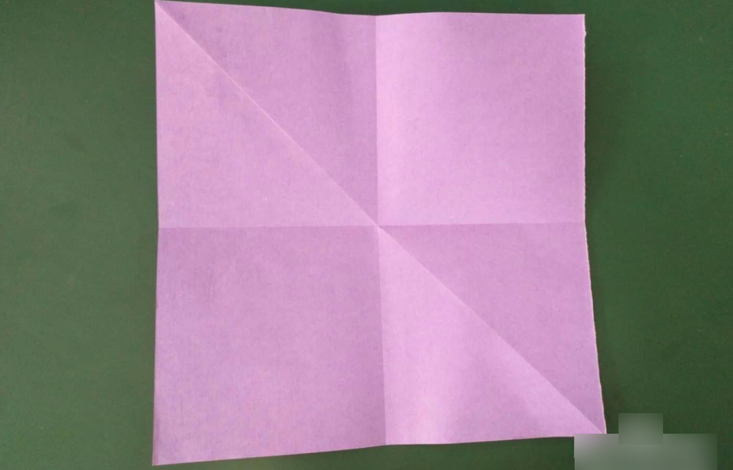 爱心怎么折最简单的