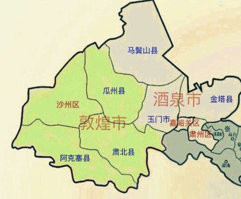 酒泉属于哪个省