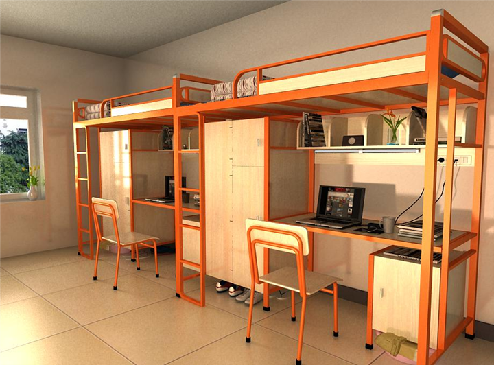 标准学生宿舍床尺寸?