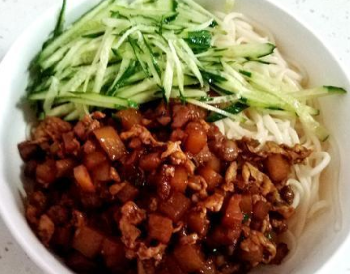 杂酱面的杂酱的做法