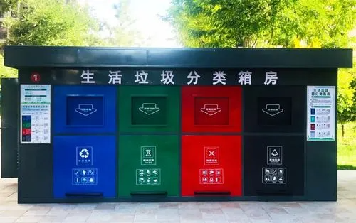 城市生活垃圾分类有哪几种？