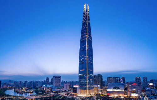 世界十大高楼排名