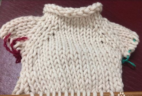 怎样编织从上往下打的毛衣