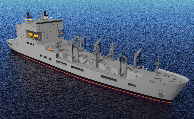 英国航母补给舰起火,起火原因是什么?