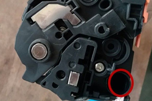 硒鼓怎样加碳粉