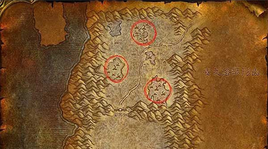 魔兽世界瑟银矿在哪挖比较多