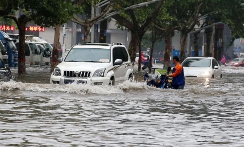 郑州洪水是几月几日开始的？