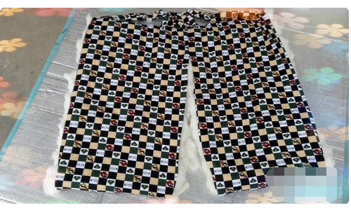 棉裤片怎么做棉裤？