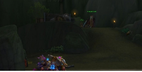 魔兽世界7.0守卫岩在哪