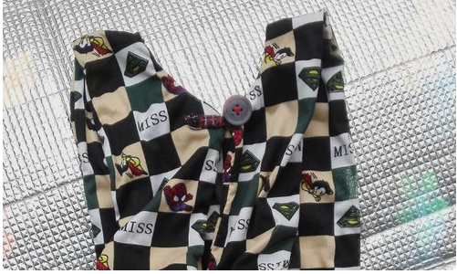 棉裤片怎么做棉裤？