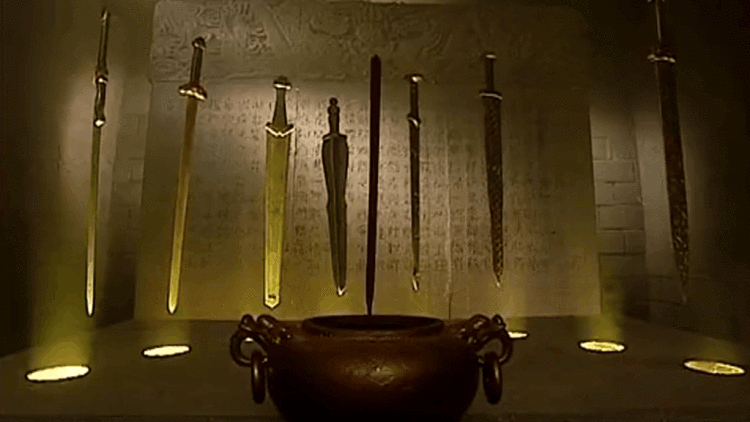 少年张三丰 名剑山庄八把剑的特色