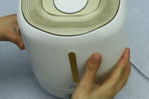 美菱加湿器使用步骤