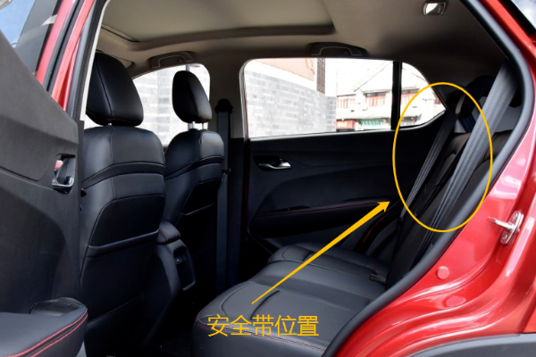 安全带的正确挂扣应该是___