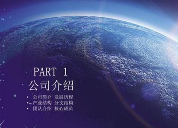 公司简介怎么写
