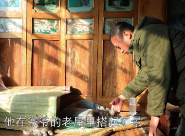 走红网络的张同学称初中未毕业，他这一身才华是怎么来的？