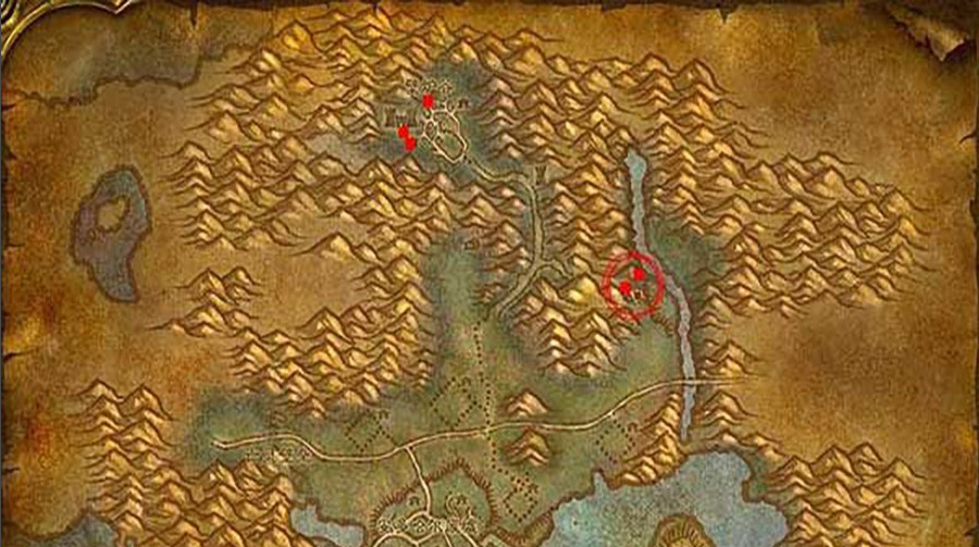 魔兽世界瑟银矿在哪挖比较多