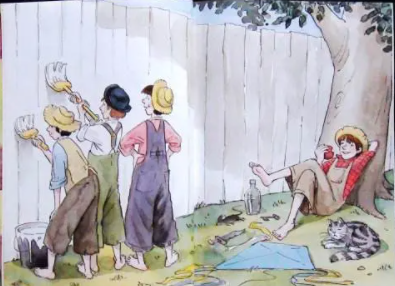 汤姆索亚历险记中有哪些精彩片段