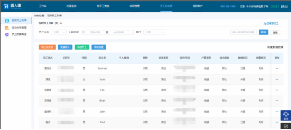 什么叫职工花名册啊？