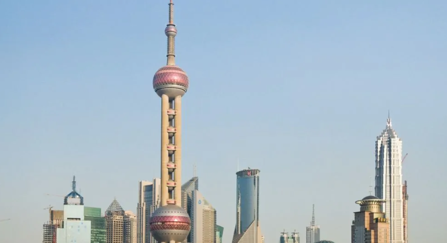 上海东方明珠有多高？