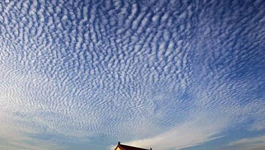 在民间流传的“地震云”，真的有科学依据吗？