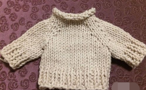 怎样编织从上往下打的毛衣