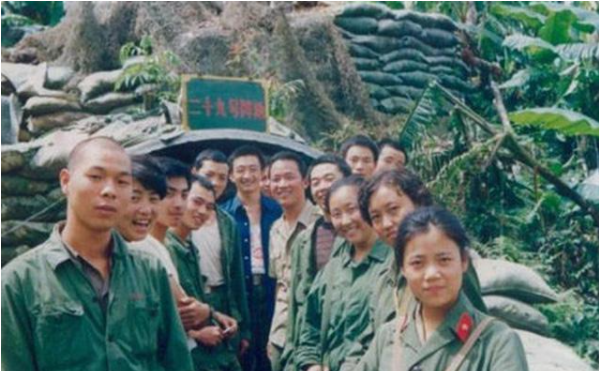 对越自卫反击战里有海豹人，这里的海豹人指的是什么？