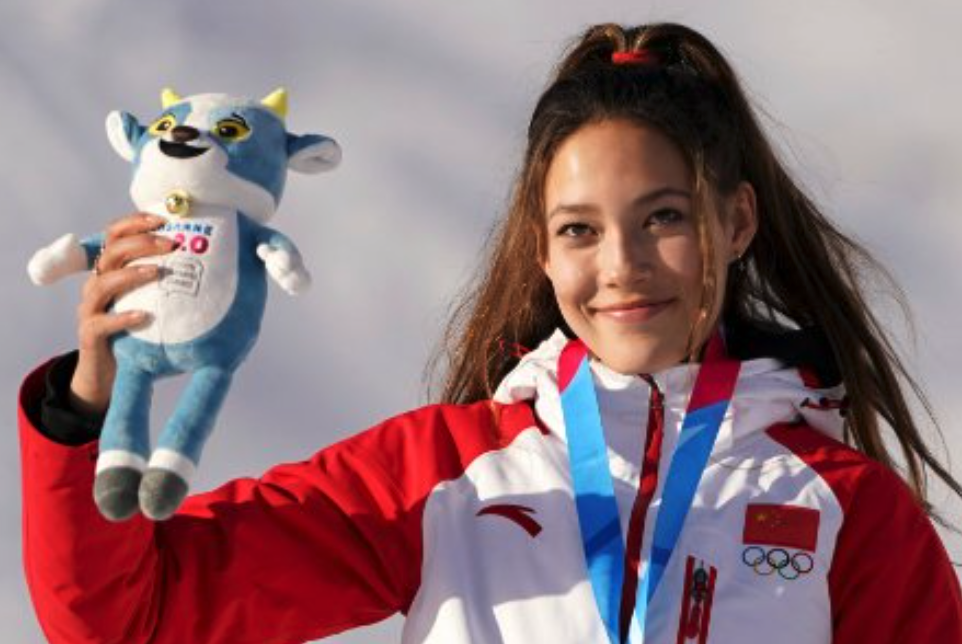 谷爱凌都参加什么项目?