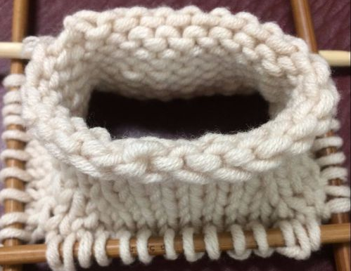 怎样编织从上往下打的毛衣