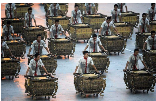 鼓瑟是什么意思，击缶呢？