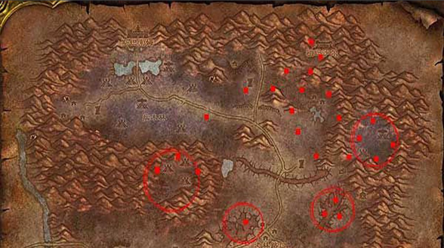 魔兽世界瑟银矿在哪挖比较多