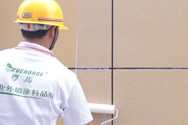 外墙涂料施工的顺序