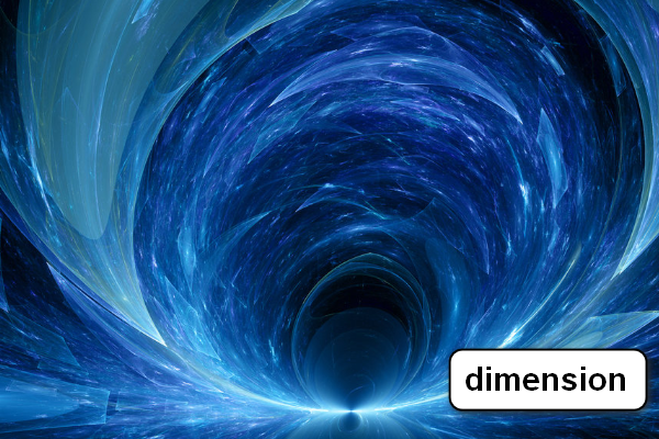 dimension与demension的区别？