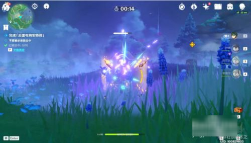 反雷电将军特训如何躲过必杀技