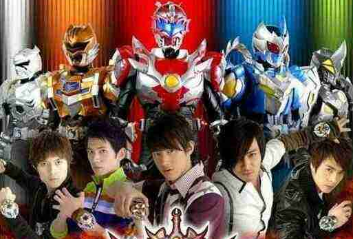 铠甲勇士演员表及第二部演员表