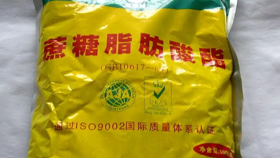 蔗糖脂肪酸酯是反式脂肪吗？