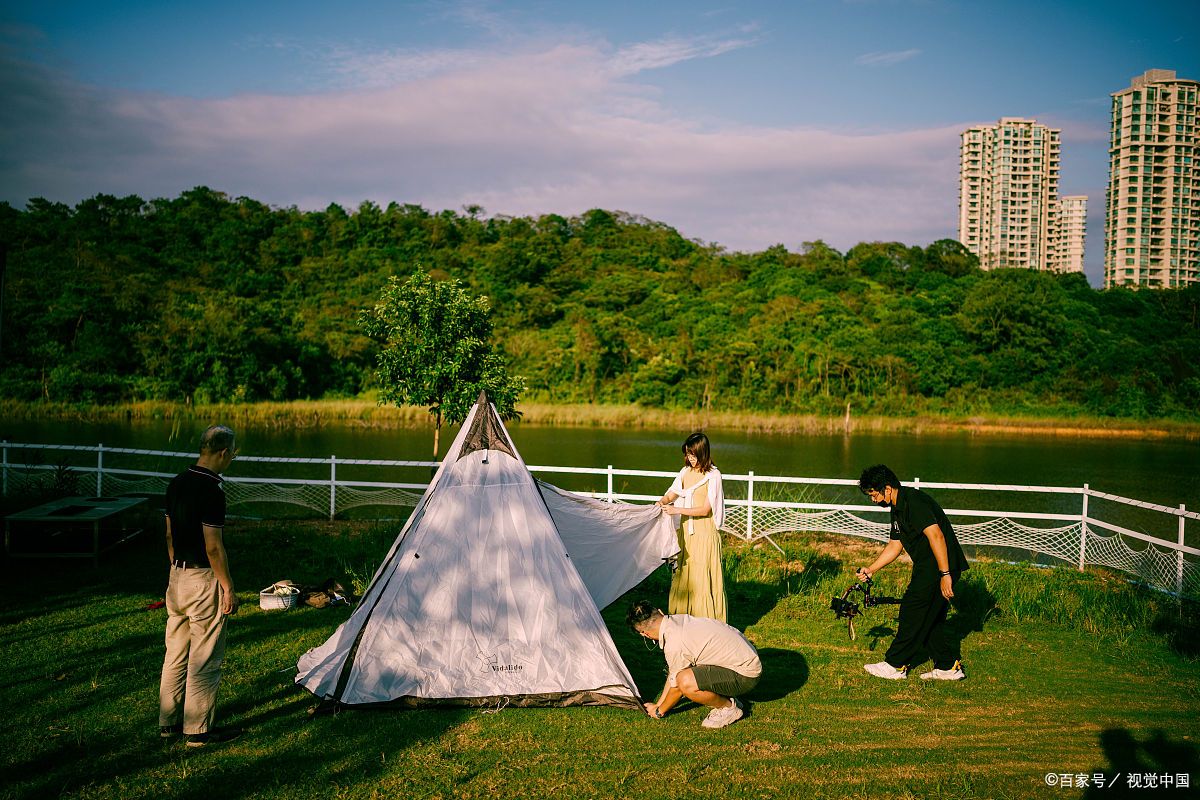 4个月超7200家露营企业成立，你看好露营行业的未来吗？